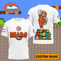 [SPECIAL OFFER] NEW CUSTOMIZED NFL26 CCB CHICAGO BEARS SUPER MARIO T-SHIRT, HOODIE, ZIP HOODIE