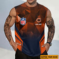 [SPECIAL OFFER] NEW CUSTOMIZED NFL26 CCB CHICAGO BEARS MEN'S GYM SHIRT