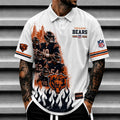 [SPECIAL OFFER] NEW CUSTOMIZED NFL26 CCB CHICAGO BEARS POLO SHIRT