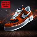 [SPECIAL OFFER] NEW CUSTOMIZED NFL26 CCB CHICAGO BEARS AF1 SNEAKERS