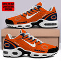 [SPECIAL OFFER] NEW CUSTOMIZED NFL26 CCB CHICAGO BEARS AIR MAX PLUS SNEAKERS
