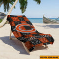 [SPECIAL OFFER] NEW CUSTOMIZED NFL26 CCB CHICAGO BEARS BEACH TOWEL