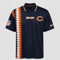 [SPECIAL OFFER] NEW CUSTOMIZED NFL26 CCB CHICAGO BEARS POLO SHIRT