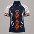 [SPECIAL OFFER] NEW CUSTOMIZED NFL26 CCB CHICAGO BEARS POLO SHIRT