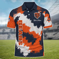 [SPECIAL OFFER] NEW CUSTOMIZED NFL26 CCB CHICAGO BEARS MULTICOLOR POLO SHIRT