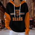 [SPECIAL OFFER] NEW CUSTOMIZED NFL26 CCB CHICAGO BEARS RIBBED HOODIE & SWEATSHIRT