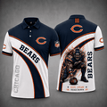 [SPECIAL OFFER] NEW CUSTOMIZED NFL26 CCB CHICAGO BEARS POLO SHIRT