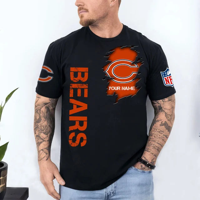[SPECIAL OFFER] NEW CUSTOMIZED NFL26 CCB CHICAGO BEARS T-SHIRT, HOODIE, ZIP HOODIE