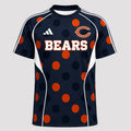 [SPECIAL OFFER] NEW CUSTOMIZED NFL26 CCB CHICAGO BEARS RAGLAN TEE
