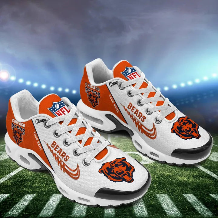 [SPECIAL OFFER] NEW CUSTOMIZED NFL26 CCB CHICAGO BEARS AIR MAX PLUS SNEAKERS