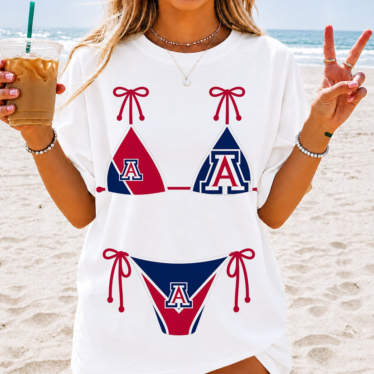 [FAN FAVORITE] NEW CUSTOMIZED NCAA FBS27 ARW ARIZONA WILDCATS T-SHIRT, HOODIE, ZIP HOODIE