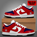 [FAN FAVORITE] NEW CUSTOMIZED NCAA FBS27 ARW ARIZONA WILDCATS DUNK LOW SHOES