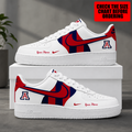 [FAN FAVORITE] NEW CUSTOMIZED NCAA FBS27 ARW ARIZONA WILDCATS AF1 SHOES