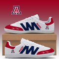[FAN FAVORITE] NEW CUSTOMIZED NCAA FBS27 ARW ARIZONA WILDCATS CLASSIC SNEAKERS
