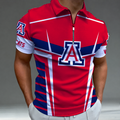 [FAN FAVORITE] NEW CUSTOMIZED NCAA FBS27 ARW ARIZONA WILDCATS POLO SHIRT