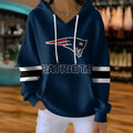 [SPECIAL OFFER] NEW CUSTOMIZED NFL27 NEP NEW ENGLAND PATRIOTS RIBBED HOODIE & SWEATSHIRT