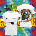 [SPECIAL OFFER] NEW CUSTOMIZED NFL27 NEP NEW ENGLAND PATRIOTS x GRATEFUL DEAD T-SHIRT, HOODIE, ZIP HOODIE