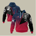 [SPECIAL OFFER] NEW CUSTOMIZED NFL27 NEP NEW ENGLAND PATRIOTS GOD'S BLESSING T-SHIRT, HOODIE & ZIP HOODIE