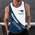 [SPECIAL OFFER] NEW CUSTOMIZED NFL27 NEP NEW ENGLAND PATRIOTS UNISEX TANK TOP