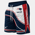 [SPECIAL OFFER] NEW CUSTOMIZED NFL27 NEP NEW ENGLAND PATRIOTS SHORT PANTS