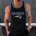 [SPECIAL OFFER] NEW CUSTOMIZED NFL27 NEP NEW ENGLAND PATRIOTS UNISEX TANK TOP