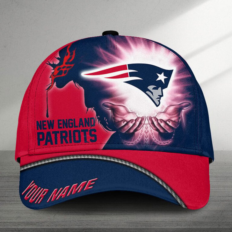 [SPECIAL OFFER] NEW CUSTOMIZED NFL27 NEP NEW ENGLAND PATRIOTSS CLASSIC CAP