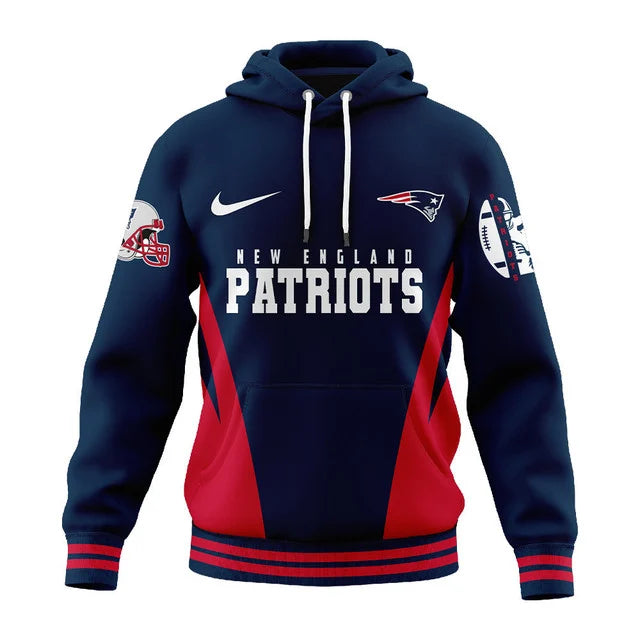 [SPECIAL OFFER] NEW CUSTOMIZED NFL27 NEP NEW ENGLAND PATRIOTS T-SHIRT, HOODIE, ZIP HOODIE