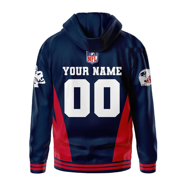 [SPECIAL OFFER] NEW CUSTOMIZED NFL27 NEP NEW ENGLAND PATRIOTS T-SHIRT, HOODIE, ZIP HOODIE