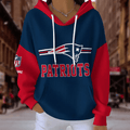 [SPECIAL OFFER] NEW CUSTOMIZED NFL27 NEP NEW ENGLAND PATRIOTS RIBBED HOODIE & SWEATSHIRT