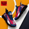 [FAN FAVORITE] NEW CUSTOMIZED NCAA FBS27 ARW ARIZONA WILDCATS CLUNKY SNEAKERS