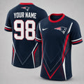 [SPECIAL OFFER] NEW CUSTOMIZED NFL27 NEP NEW ENGLAND PATRIOTS T-SHIRT, HOODIE & ZIP HOODIE