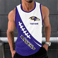 [SPECIAL OFFER] NEW CUSTOMIZED NFL28 BTR BALTIMORE RAVENS UNISEX TANK TOP