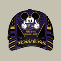 [SPECIAL OFFER] NEW CUSTOMIZED NFL28 BTR BALTIMORE RAVENS CLASSIC CAP