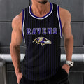 [SPECIAL OFFER] NEW CUSTOMIZED NFL28 BTR BALTIMORE RAVENS UNISEX TANK TOP