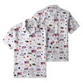 [SPECIAL OFFER] NEW CUSTOMIZED NFL28 BTR BALTIMORE RAVENS PATRIOTIC 250 USA HAWAIIAN SHIRT