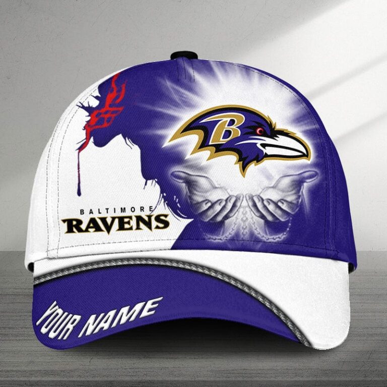 [SPECIAL OFFER] NEW CUSTOMIZED NFL28 BTR BALTIMORE RAVENS CLASSIC CAP