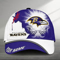 [SPECIAL OFFER] NEW CUSTOMIZED NFL28 BTR BALTIMORE RAVENS CLASSIC CAP