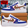 [SPECIAL OFFER] NEW CUSTOMIZED NFL28 BTR BALTIMORE RAVENS AF1 SHOES