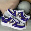 [SPECIAL OFFER] NEW CUSTOMIZED NFL28 BTR BALTIMORE RAVENS AF1 SNEAKERS