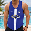 [SPECIAL OFFER] NEW CUSTOMIZED NFL28 BTR BALTIMORE RAVENS UNISEX TANK TOP