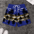 [SPECIAL OFFER] NEW CUSTOMIZED NFL28 BTR BALTIMORE RAVENS SHORT PANTS