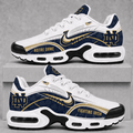 [FAN FAVORITE] NEW CUSTOMIZED NCAA FBS28 NFI NOTRE DAME FIGHTING IRISH AIR MAX PLUS SNEAKERS