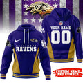 [SPECIAL OFFER] NEW CUSTOMIZED NFL28 BTR BALTIMORE RAVENS T-SHIRT, HOODIE, ZIP HOODIE