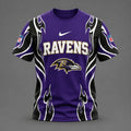 [SPECIAL OFFER] NEW CUSTOMIZED NFL28 BTR BALTIMORE RAVENS T-SHIRT, HOODIE & ZIP HOODIE