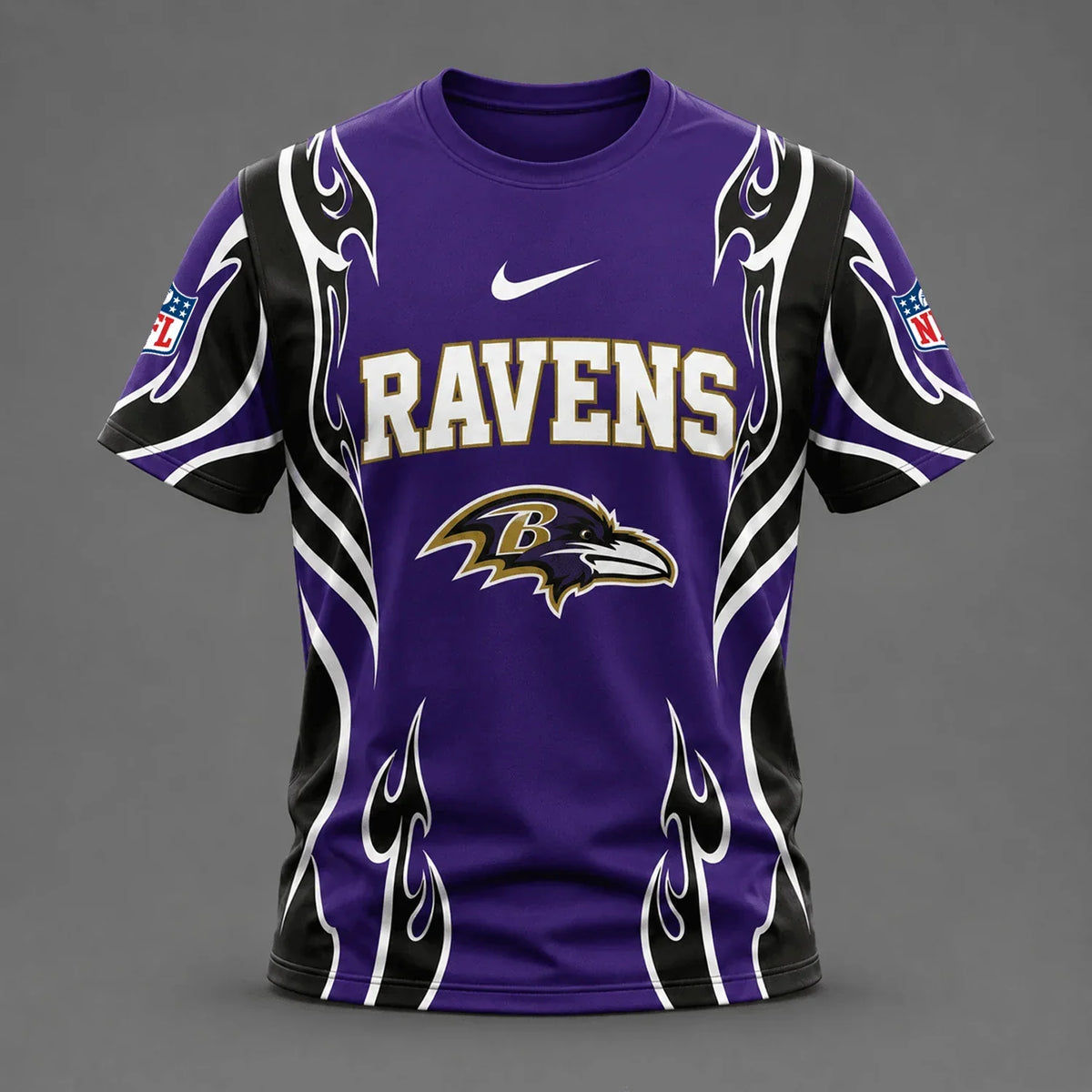 [SPECIAL OFFER] NEW CUSTOMIZED NFL28 BTR BALTIMORE RAVENS T-SHIRT, HOODIE & ZIP HOODIE