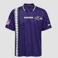 [SPECIAL OFFER] NEW CUSTOMIZED NFL28 BTR BALTIMORE RAVENS POLO SHIRT