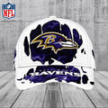 [SPECIAL OFFER] NEW CUSTOMIZED NFL28 BTR BALTIMORE RAVENS CLASSIC CAP