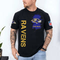 [SPECIAL OFFER] NEW CUSTOMIZED NFL28 BTR BALTIMORE RAVENS T-SHIRT, HOODIE, ZIP HOODIE
