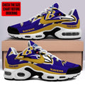 [SPECIAL OFFER] NEW CUSTOMIZED NFL28 BTR BALTIMORE RAVENS AIR MAX PLUS SNEAKERS