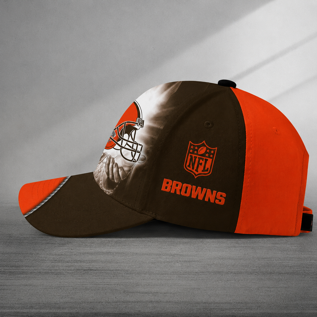 [SPECIAL OFFER] NEW CUSTOMIZED NFL29 CLB CLEVELAND BROWNS CLASSIC CAP